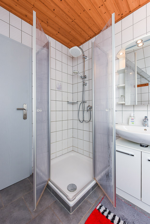 Ferienwohnung „Eiche“ - Badezimmer