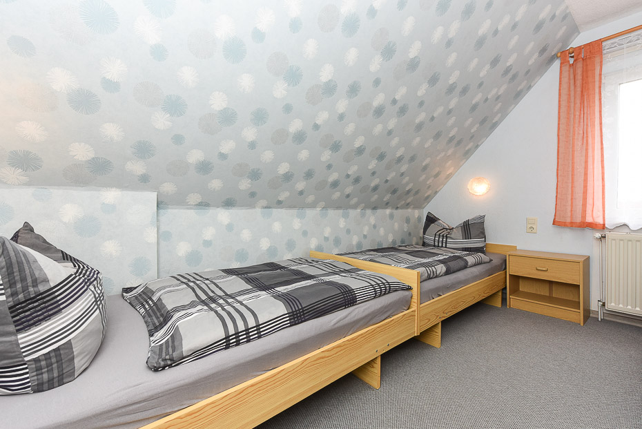 Ferienwohnung „Eiche“ - Schlafzimmer 2/Kinderzimmer