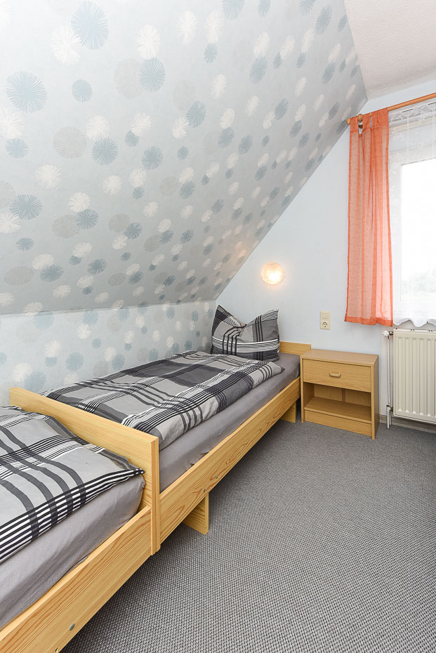 Ferienwohnung „Eiche“ - Schlafzimmer 2/Kinderzimmer