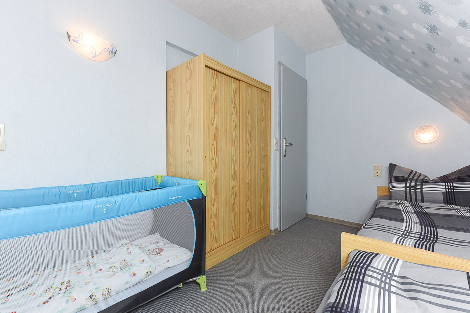 Ferienwohnung „Eiche“ - Schlafzimmer 2/Kinderzimmer