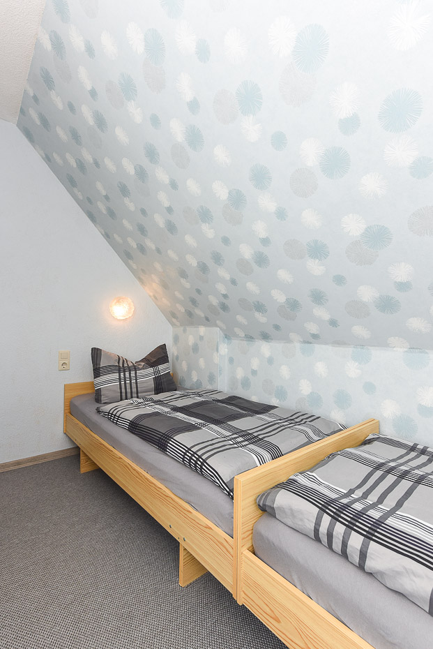 Ferienwohnung „Eiche“ - Schlafzimmer 2/Kinderzimmer