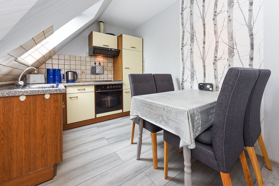 Ferienwohnung „Eiche“ - Küche