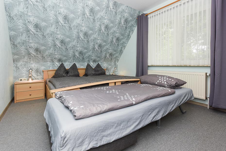 Ferienwohnung „Eiche“ - Schlafzimmer 1