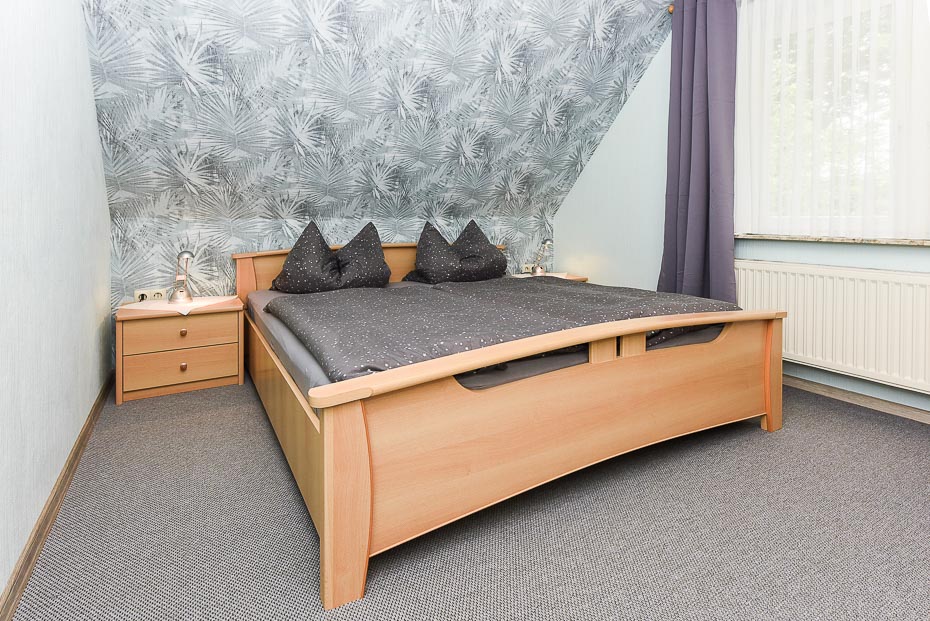 Ferienwohnung „Eiche“ - Schlafzimmer 1