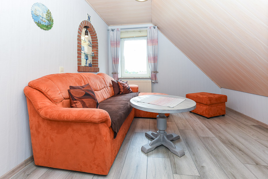 Ferienwohnung „Eiche“ - Wohnzimmer