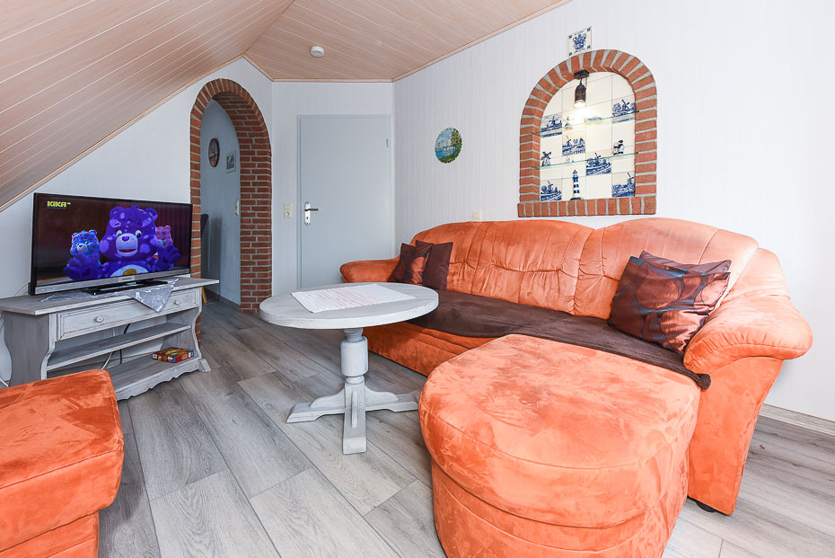 Ferienwohnung „Eiche“ - Wohnzimmer