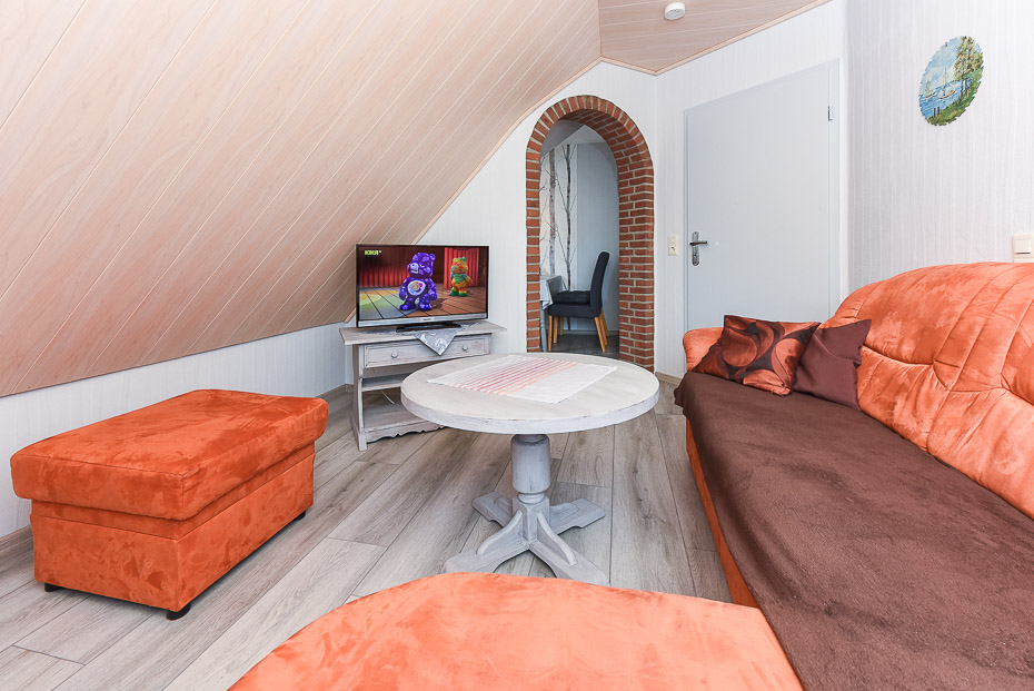 Ferienwohnung „Eiche“ - Wohnzimmer