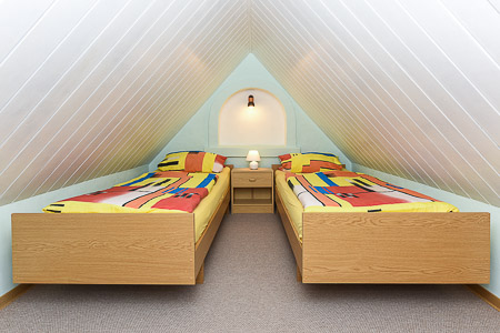Ferienwohnung „Fichte“ - Schlafzimmer 2/Kinderzimmer
