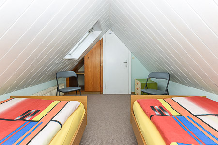 Ferienwohnung „Fichte“ - Schlafzimmer 2/Kinderzimmer