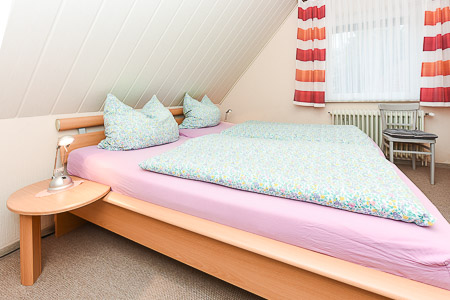 Ferienwohnung „Fichte“ - Schlafzimmer 1