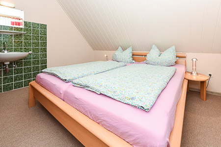 Ferienwohnung „Fichte“ - Schlafzimmer 1