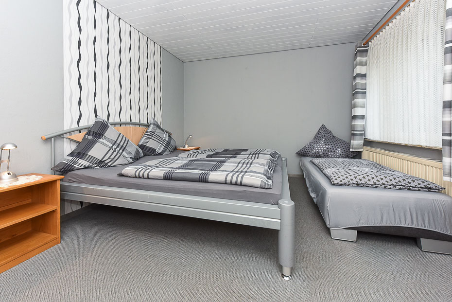 Ferienwohnung „Lerche“ - Schlafzimmer