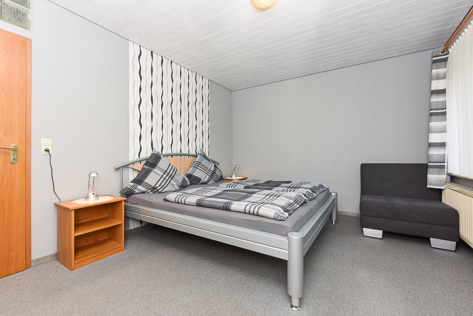 Ferienwohnung „Lerche“ - Schlafzimmer