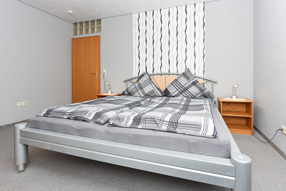 Ferienwohnung „Lerche“ - Schlafzimmer