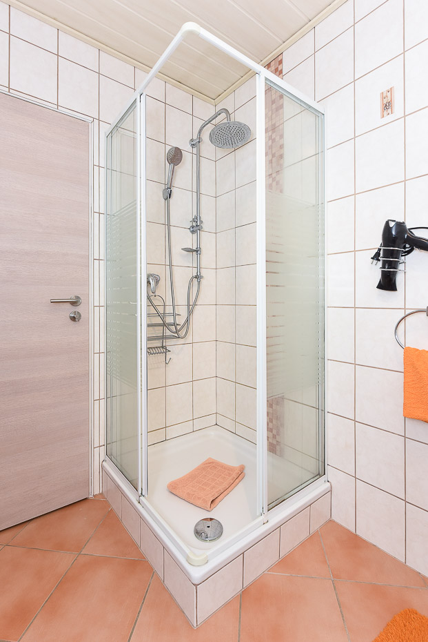Ferienwohnung „Tanne“ - Badezimmer