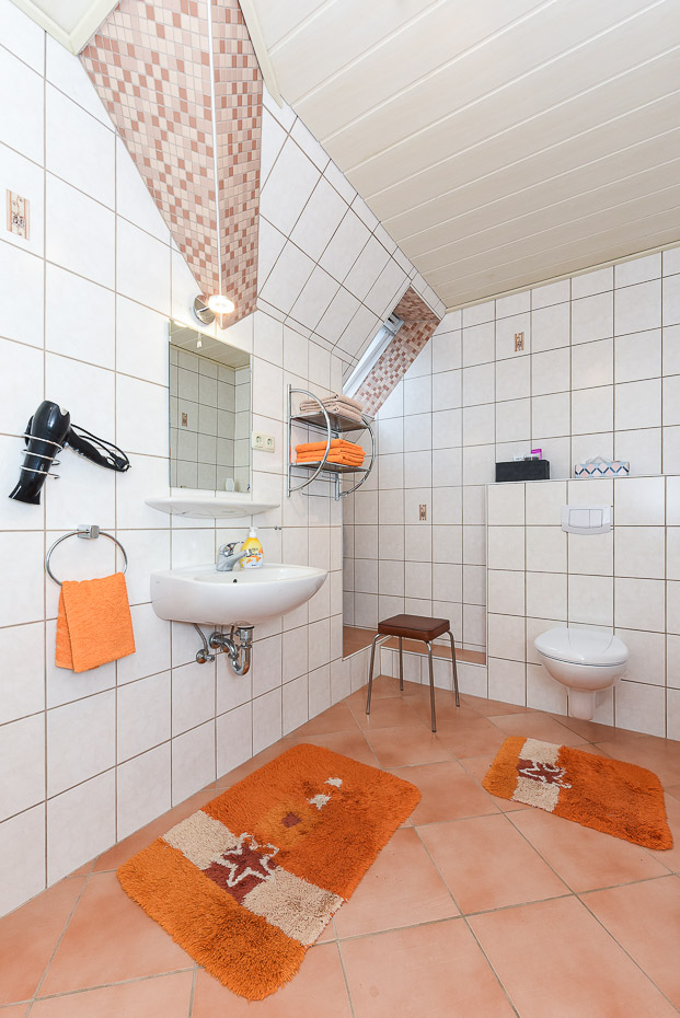 Ferienwohnung „Tanne“ - Badezimmer