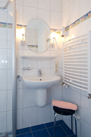 Ferienwohnung „Krabbe“ - Badezimmer