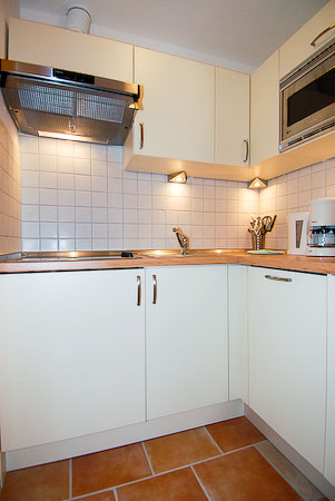 Ferienwohnung „Krabbe“ - Küche