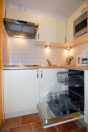 Ferienwohnung „Krabbe“ - Küche