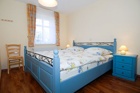 Ferienwohnung „Krabbe“ - Schlafzimmer