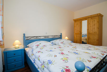 Ferienwohnung „Krabbe“ - Schlafzimmer