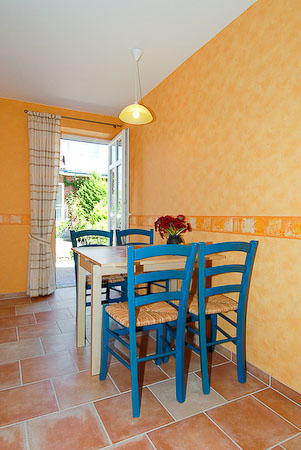 Ferienwohnung „Krabbe“ - Wohnzimmer