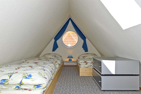 Ferienwohnung „Leuchtturm“ - Schlafzimmer 3/Kinderzimmer