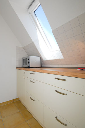 Ferienwohnung „Leuchtturm“ - Küche