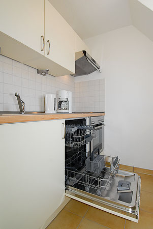 Ferienwohnung „Leuchtturm“ - Küche