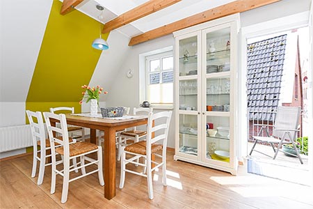 Ferienwohnung „Leuchtturm“ - Wohnzimmer