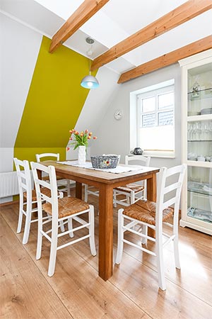 Ferienwohnung „Leuchtturm“ - Wohnzimmer