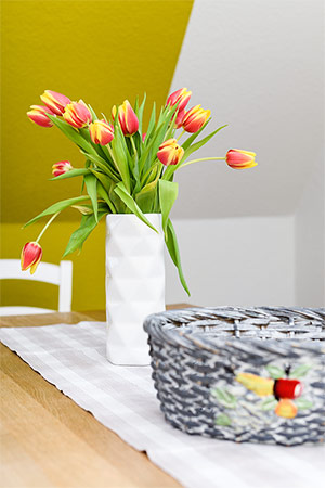 Ferienwohnung „Leuchtturm“ - Wohnzimmer