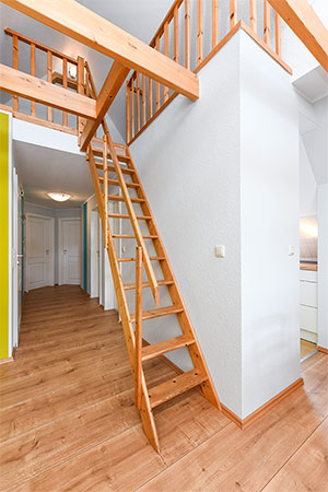 Ferienwohnung „Leuchtturm“ - Flur