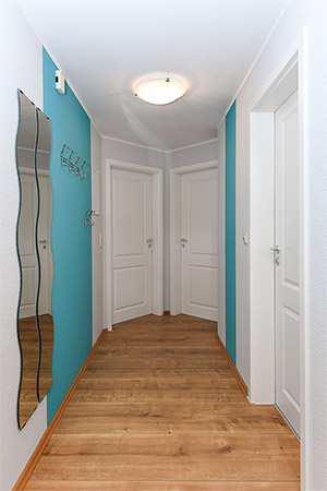Ferienwohnung „Leuchtturm“ - Flur