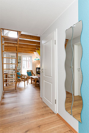 Ferienwohnung „Leuchtturm“ - Flur