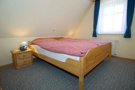 Ferienwohnung „Leuchtturm“ - Schlafzimmer 1