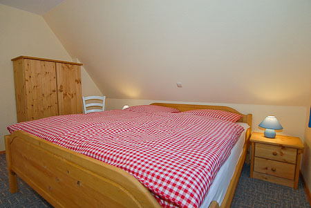Ferienwohnung „Leuchtturm“ - Schlafzimmer 1
