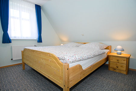 Ferienwohnung „Leuchtturm“ - Schlafzimmer 2