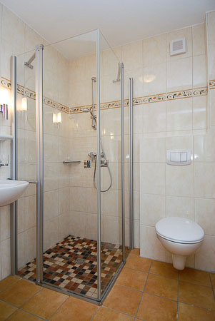 Ferienwohnung „Muschel“ - Badezimmer