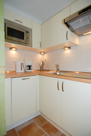 Ferienwohnung „Muschel“ - Küche