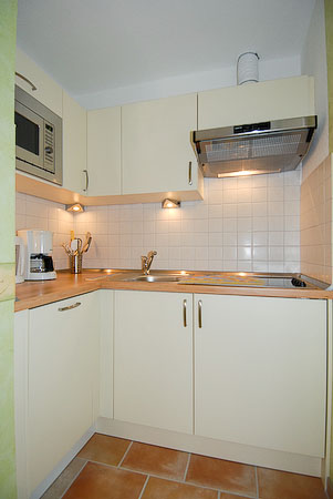 Ferienwohnung „Muschel“ - Küche