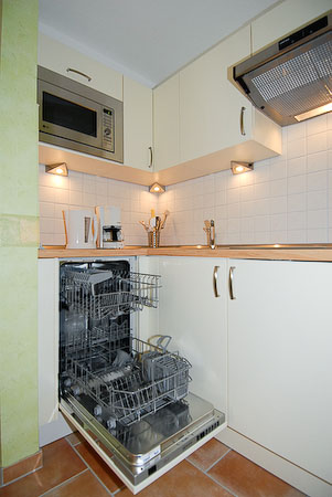 Ferienwohnung „Muschel“ - Küche