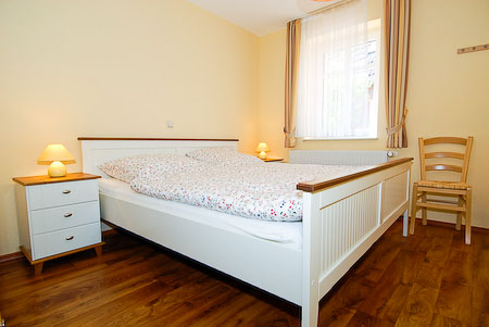 Ferienwohnung „Muschel“ - Schlafzimmer