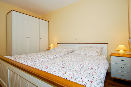 Ferienwohnung „Muschel“ - Schlafzimmer