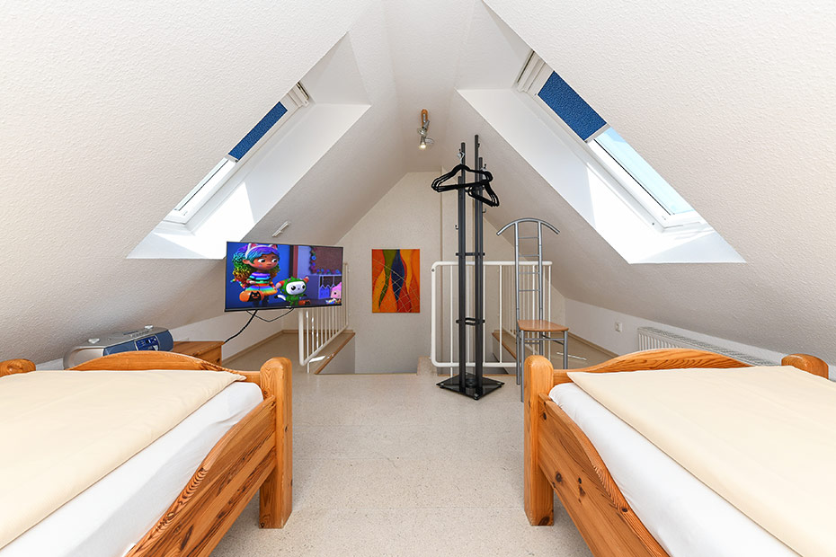 Ferienwohnung „Meeresleuchten“ - Schlafzimmer 2/Kinderzimmer