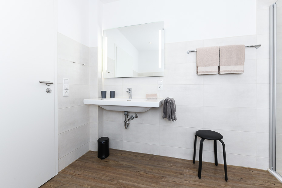 Ferienwohnung „Auszeit“ - Badezimmer