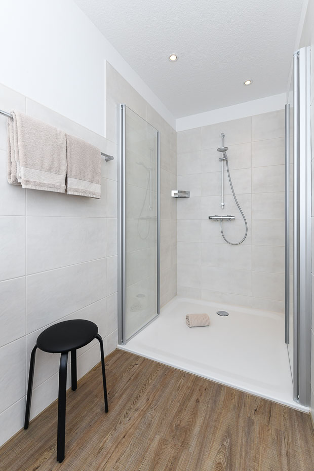 Ferienwohnung „Auszeit“ - Badezimmer