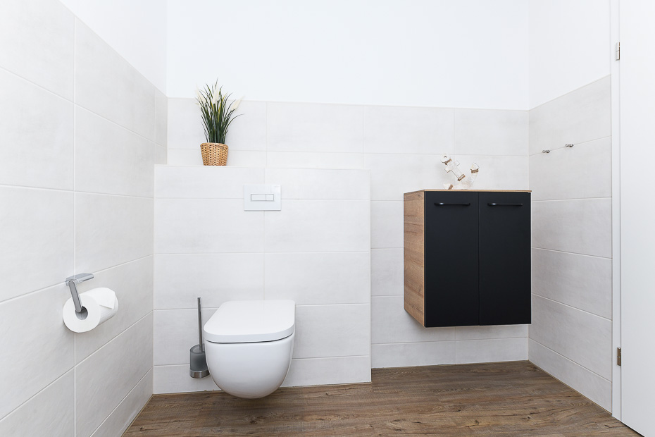 Ferienwohnung „Auszeit“ - Badezimmer