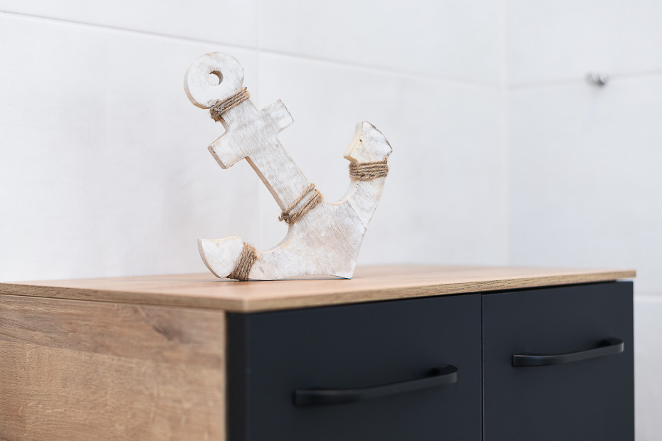 Ferienwohnung „Auszeit“ - Badezimmer