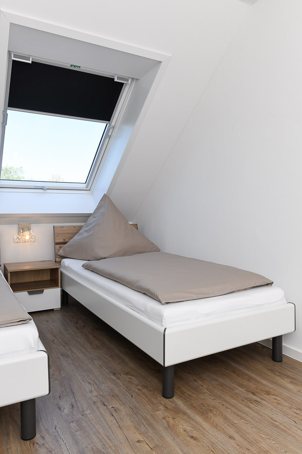 Ferienwohnung „Auszeit“ - Schlafzimmer 2/Kinderzimmer